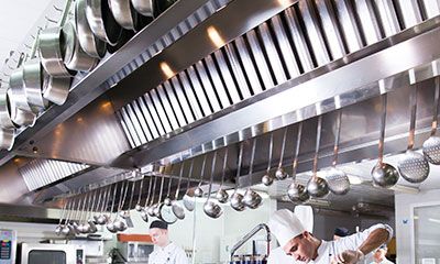 cómo limpiar la campana de la cocina