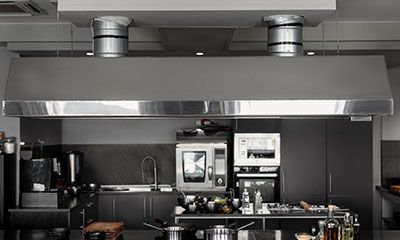 limpieza de campanas de cocina