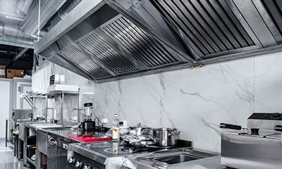 cómo limpiar la campana de la cocina