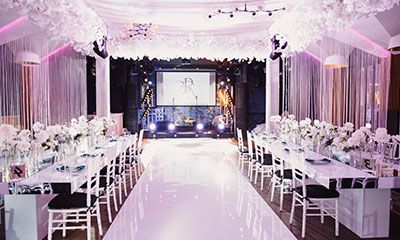 limpieza de salas de eventos