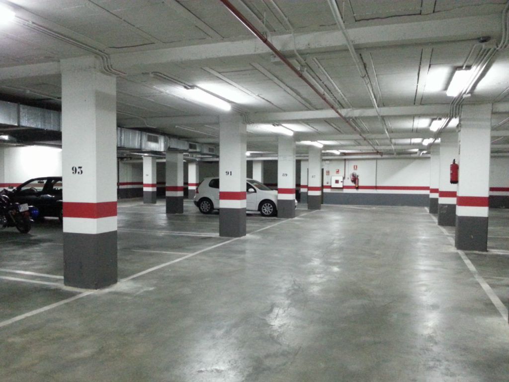 limpieza de garajes