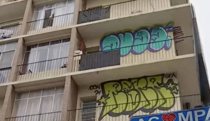 limpieza de graffitis