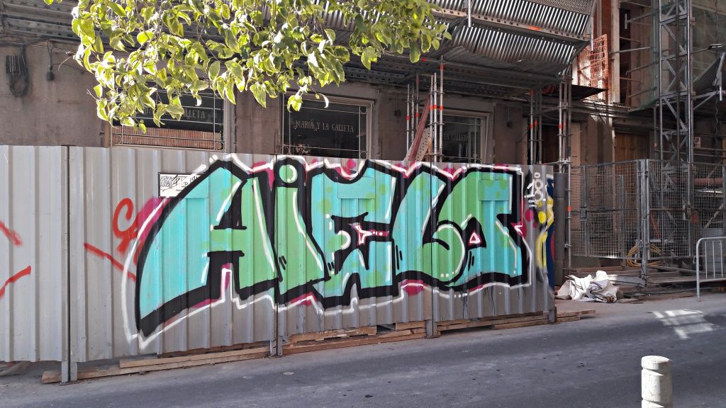 limpieza de graffitis