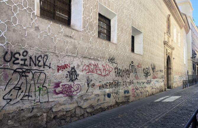 limpieza de graffitis