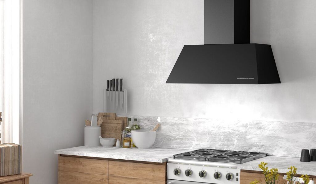 como limpiar la campana de la cocina