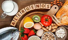 carta de alérgenos