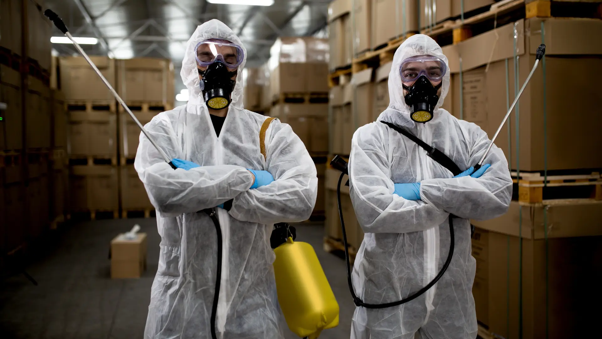 Control de plagas y sanidad ambiental