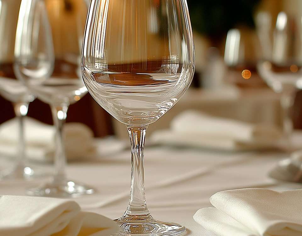 Mesa de restaurante con ambiente cuidado, ejemplo de espacio con identidad sensorial propia