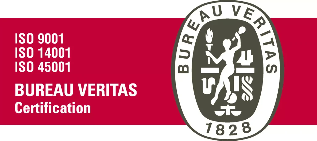 Bureau Veritas, certificación ISO 9001, ISO 14001 e ISO 45001